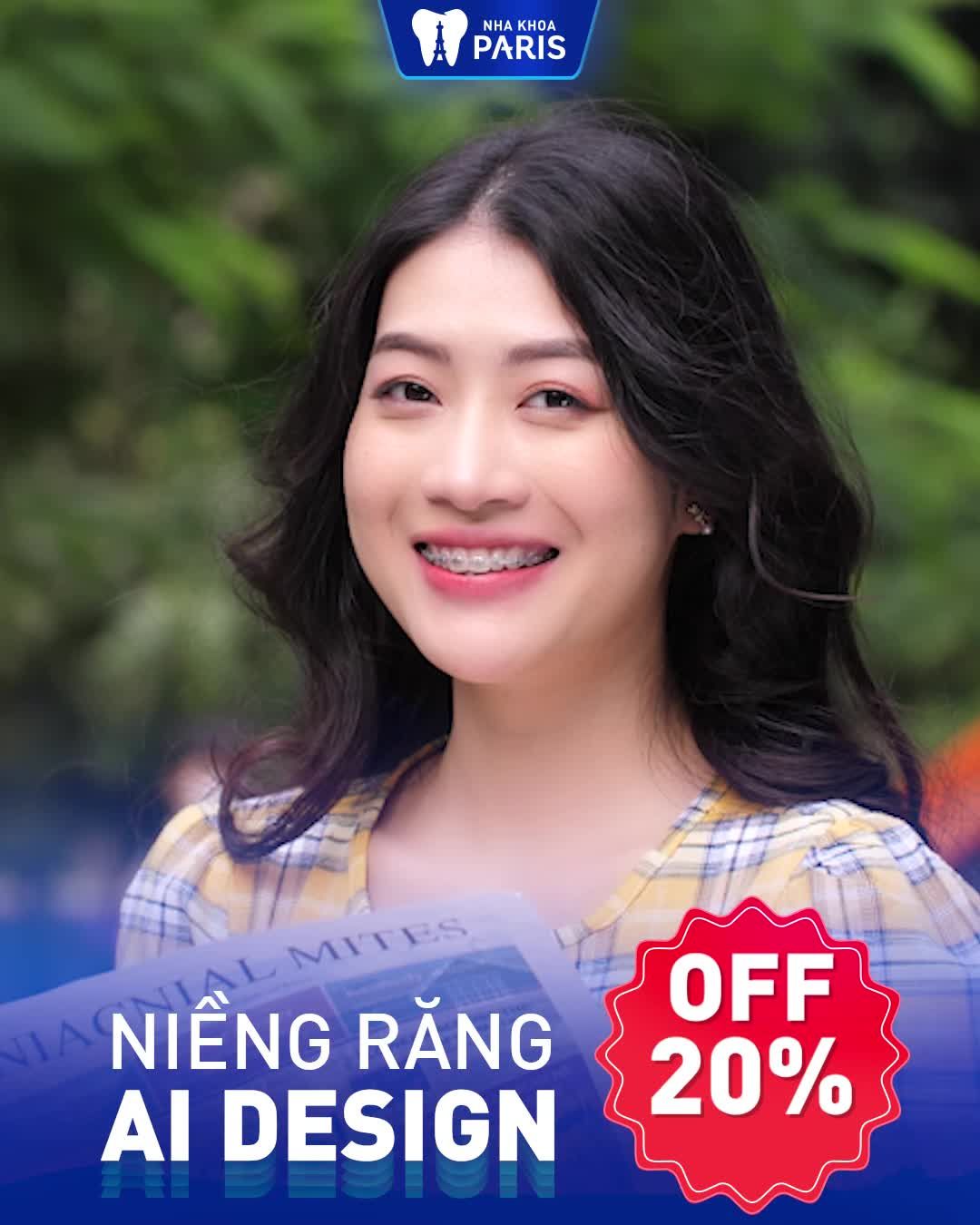 Mắc Cài AI DESIGN Không Đau - Hiệu Quả Cao